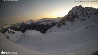 Wormser Hütte – Rote Wand