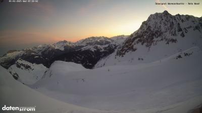 Wormser Hütte – Rote Wand