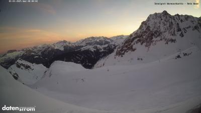 Wormser Hütte – Rote Wand