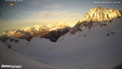 Wormser Hütte – Rote Wand