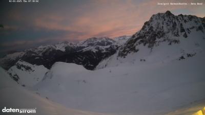 Wormser Hütte – Rote Wand