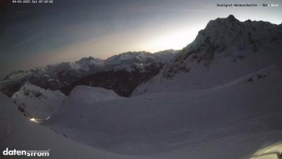 Wormser Hütte – Rote Wand