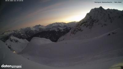 Wormser Hütte – Rote Wand