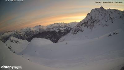 Wormser Hütte – Rote Wand