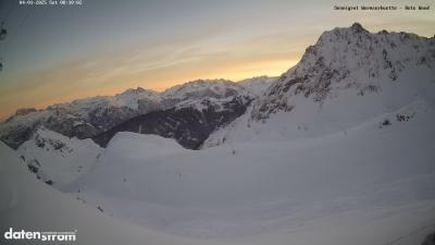 Wormser Hütte – Rote Wand