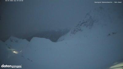 Wormser Hütte – Rote Wand