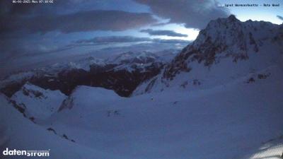 Wormser Hütte – Rote Wand