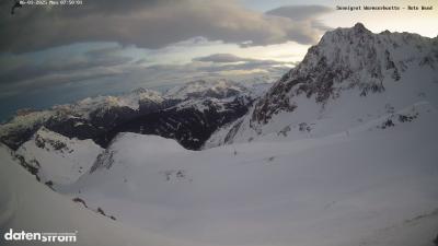 Wormser Hütte – Rote Wand