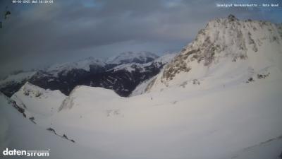 Wormser Hütte – Rote Wand