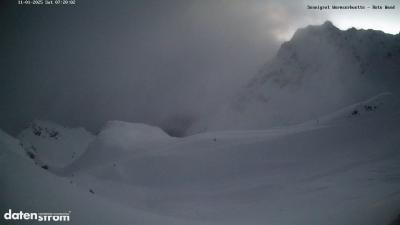 Wormser Hütte – Rote Wand