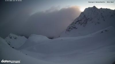 Wormser Hütte – Rote Wand