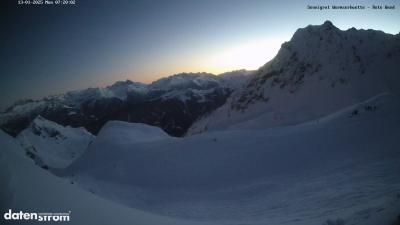 Wormser Hütte – Rote Wand