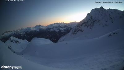 Wormser Hütte – Rote Wand