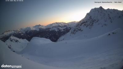 Wormser Hütte – Rote Wand