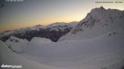 Wormser Hütte – Rote Wand