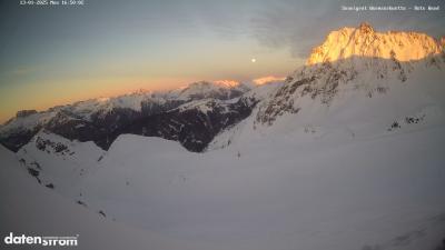 Wormser Hütte – Rote Wand