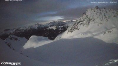 Wormser Hütte – Rote Wand