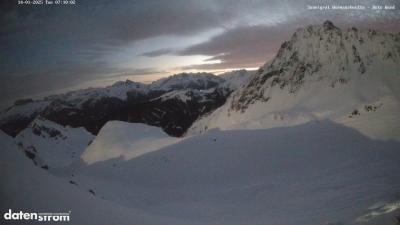 Wormser Hütte – Rote Wand
