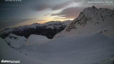 Wormser Hütte – Rote Wand