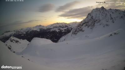 Wormser Hütte – Rote Wand