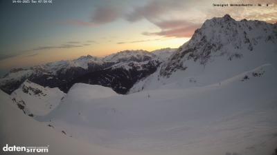 Wormser Hütte – Rote Wand