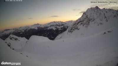 Wormser Hütte – Rote Wand