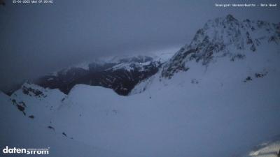 Wormser Hütte – Rote Wand