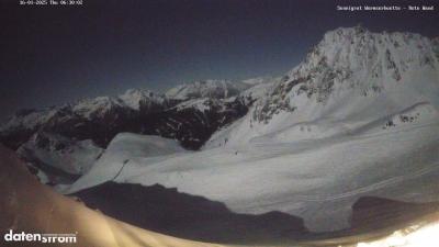 Wormser Hütte – Rote Wand