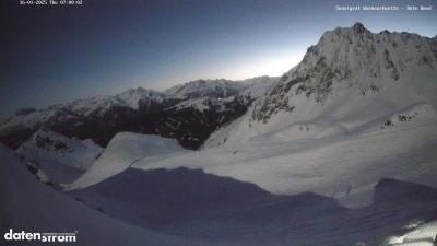 Wormser Hütte – Rote Wand