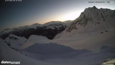 Wormser Hütte – Rote Wand