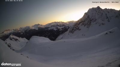 Wormser Hütte – Rote Wand