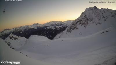 Wormser Hütte – Rote Wand