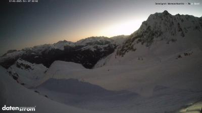 Wormser Hütte – Rote Wand