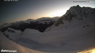 Wormser Hütte – Rote Wand