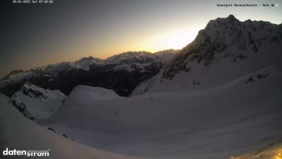 Wormser Hütte – Rote Wand