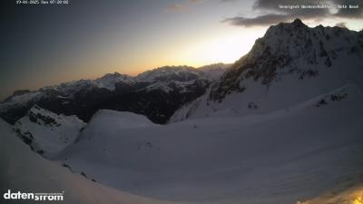 Wormser Hütte – Rote Wand