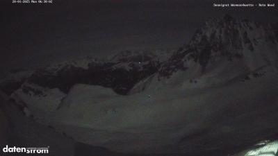 Wormser Hütte – Rote Wand