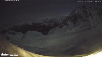 Wormser Hütte – Rote Wand