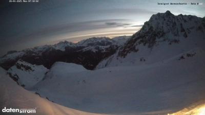 Wormser Hütte – Rote Wand