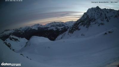 Wormser Hütte – Rote Wand