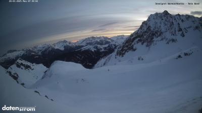 Wormser Hütte – Rote Wand