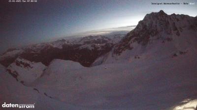 Wormser Hütte – Rote Wand