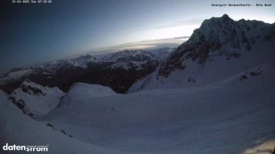 Wormser Hütte – Rote Wand