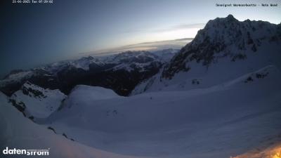 Wormser Hütte – Rote Wand