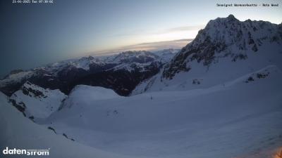 Wormser Hütte – Rote Wand