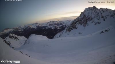 Wormser Hütte – Rote Wand