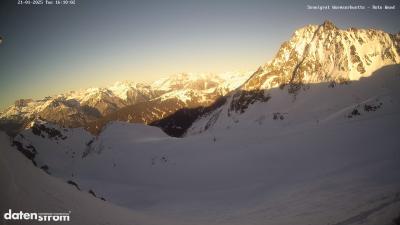 Wormser Hütte – Rote Wand