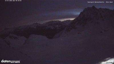 Wormser Hütte – Rote Wand