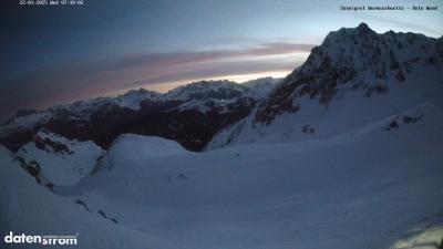Wormser Hütte – Rote Wand