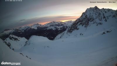 Wormser Hütte – Rote Wand